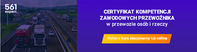 Read more about the article Certyfikat kompetencji zawodowych przewoźnika – e-learning